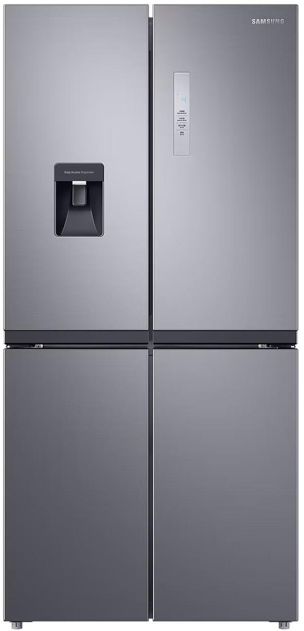 Холодильник з морозильною камерою Samsung RF48A401EM9