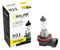 Лампа автомобильная H11 12V 55W Solar Starlight+30% (1211)