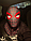 Маска балаклава людина-павук спайдермен чорна моргає, фото 4