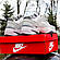 Кросівки Nike M2K Tekno сірі з теракотовим, фото 3