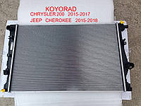 KOYORAD радиатор основной CHRYSLER 200, JEEP CHEROKEE