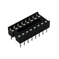 Панель SCS-16, IC DIP 16 контактов узкая ka