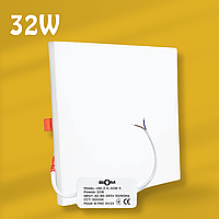 Світильник світлодіодний Biom UNI-2-S32W-5 32Вт квадратний 5000К на розсувному кріпленні