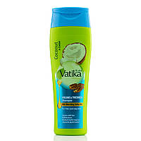 Шампунь Ватика с кокосовым и касторовым маслом , DABUR VATIKA VOLUME & THICKNESS SHAMPOO , 200 мл