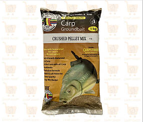 Прикормка VDE Groundbait Crushed Crushed Pellet mix 1 кг