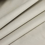 Лоскуток.Поплін однотонний сіро-кавовий ширина 240 см No 7-2139, 60*240 см, фото 4