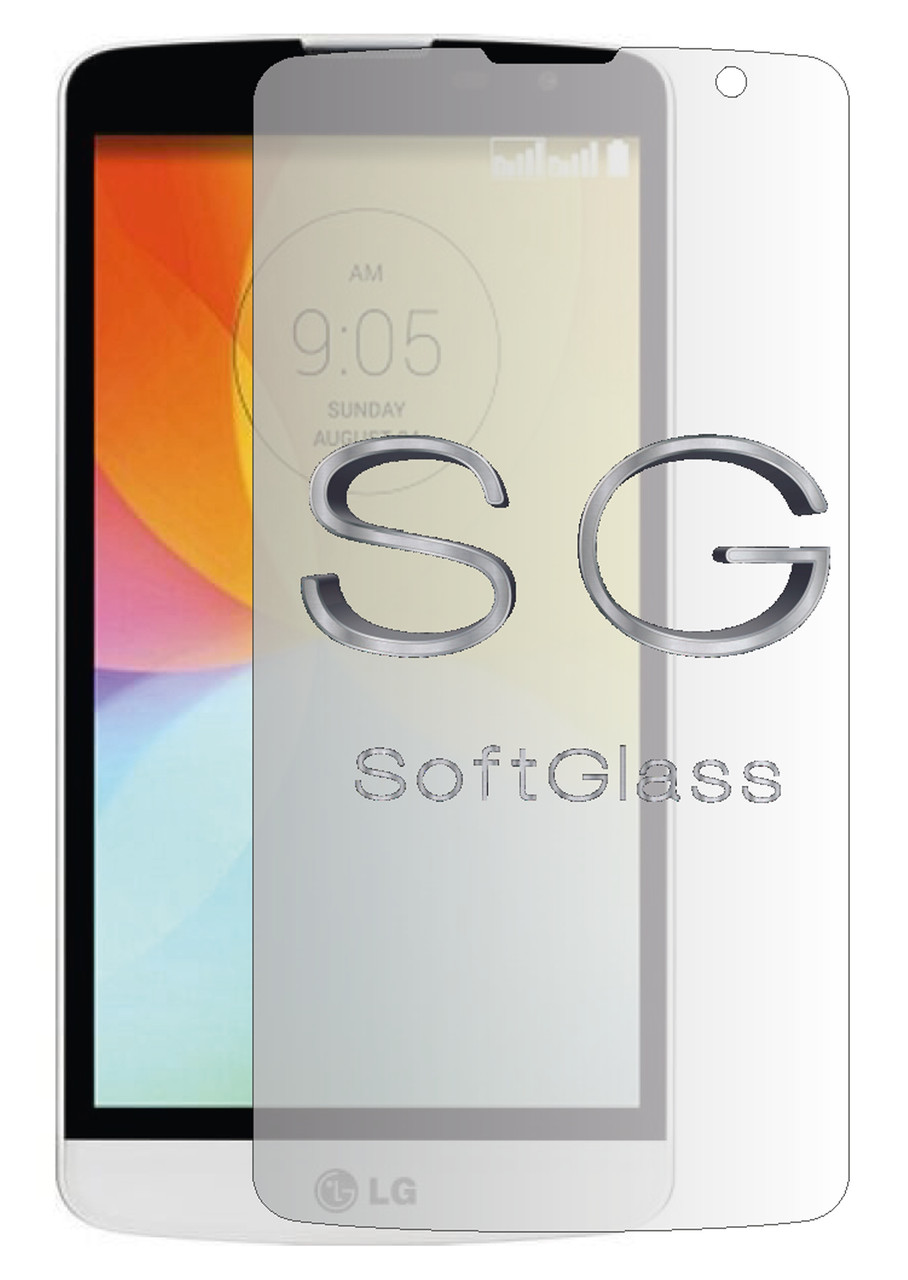 М'яке скло LG L Bello D335 на екран поліуретанове SoftGlass