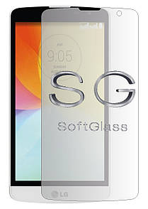 М'яке скло для LG L Bello D335 на екран поліуретанове SoftGlass