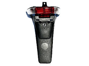 Хвіст в зборі на скутер Honda Dio AF-18/25