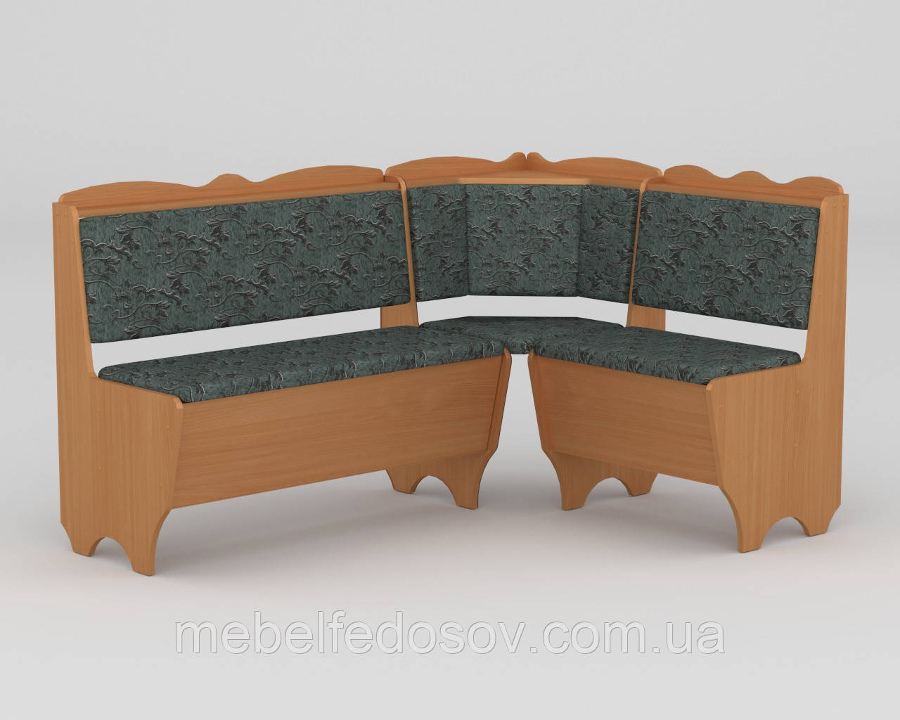 Кухонний кут Родос (Компаніт) 1500х1100мм, фото 1