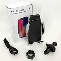 Подставка под телефон в машину Smart Sensor S5 | Крепление для телефона на EW-593 автомобильной панели