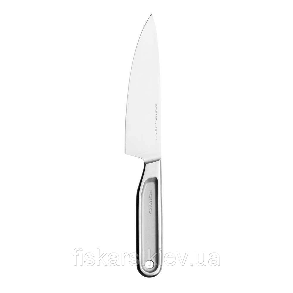 Малий кухарський ніж Fiskars All Steel 13,5 см (1062886)