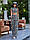 Жіночий стильний костюм топ зі штанами кюлотами ЗЕБРА норма розмір 42-48, колір як на фото, фото 3
