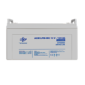 Акумулятор мультигелевий LPM-MG 12V - 120 Ah