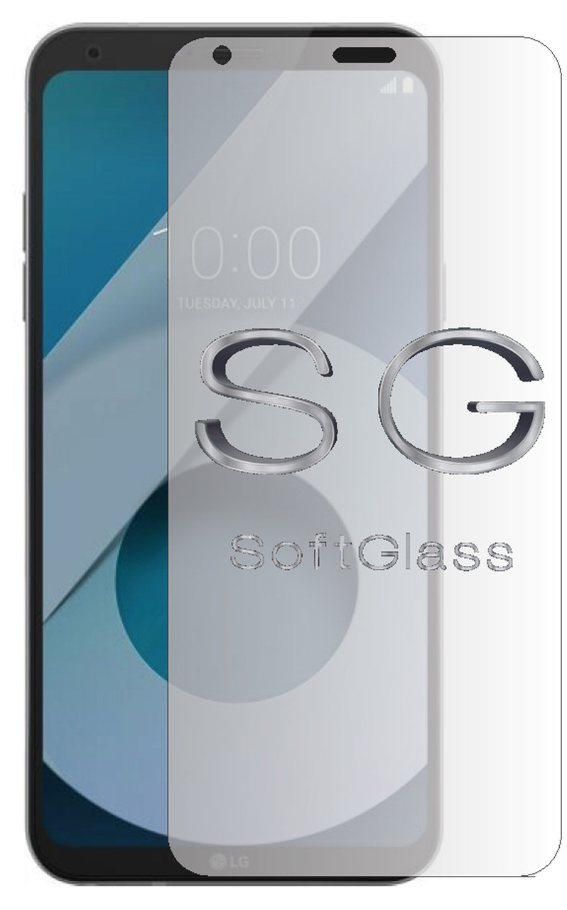 М'яке скло LG Q6 на екран поліуретанове SoftGlass