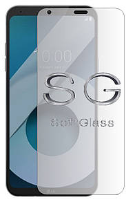 М'яке скло для LG Q6 на екран поліуретанове SoftGlass