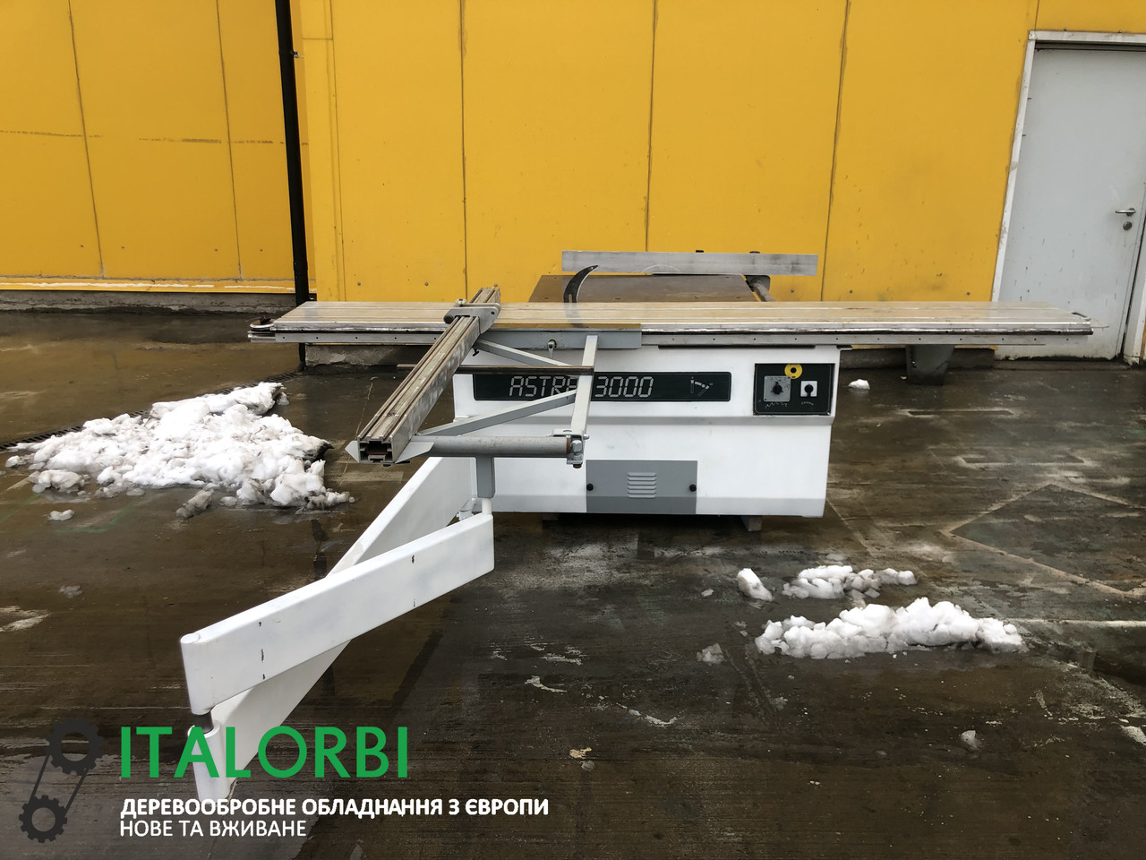 Форматно-розкрійний верстат Casolin Astra 3000, фото 1