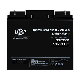 Акумулятор AGM LPM 12V - 20 Ah