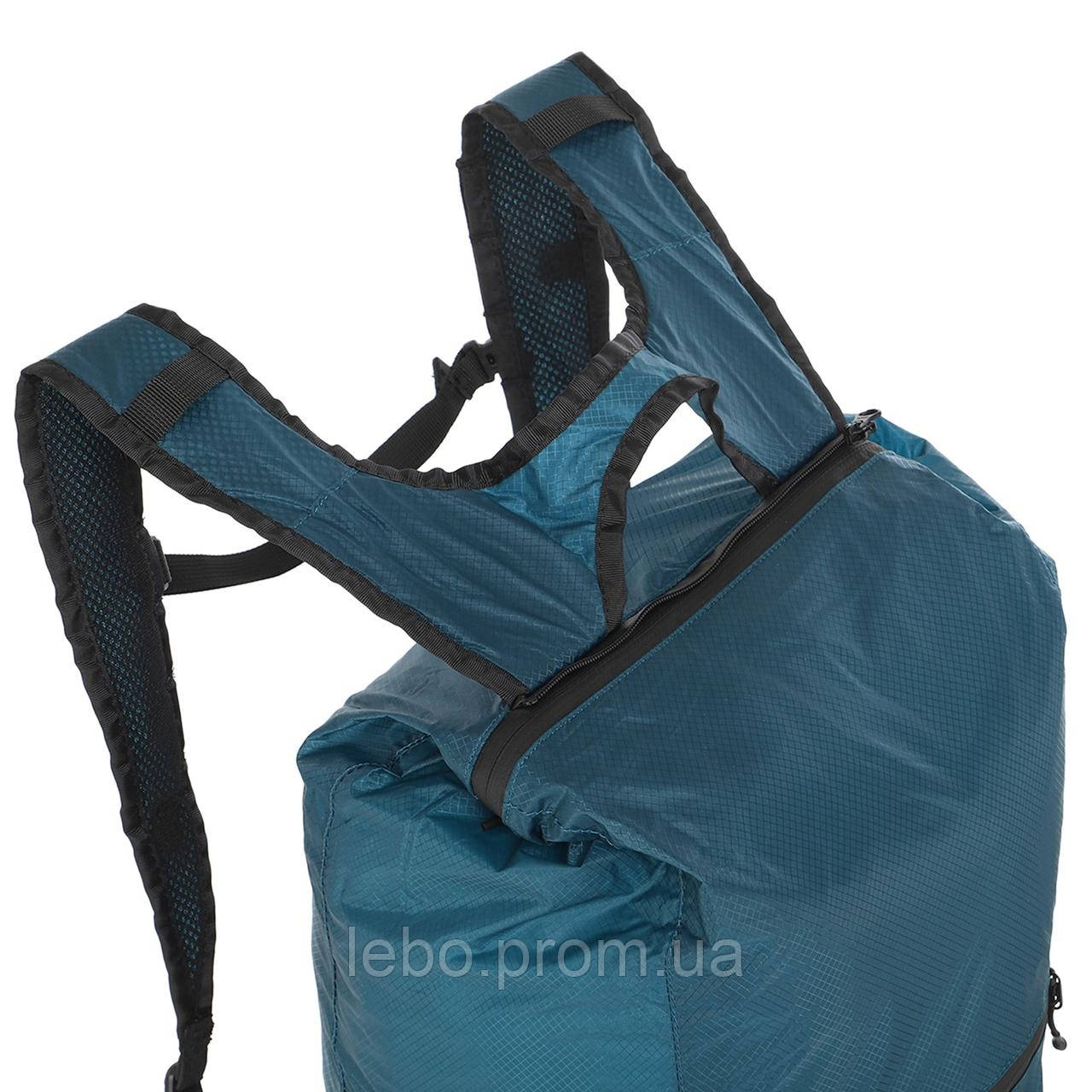 Рюкзак складной портативный 2в1 4 Monster B-BAF цвет серый lb - фото 9 - id-p2145118044