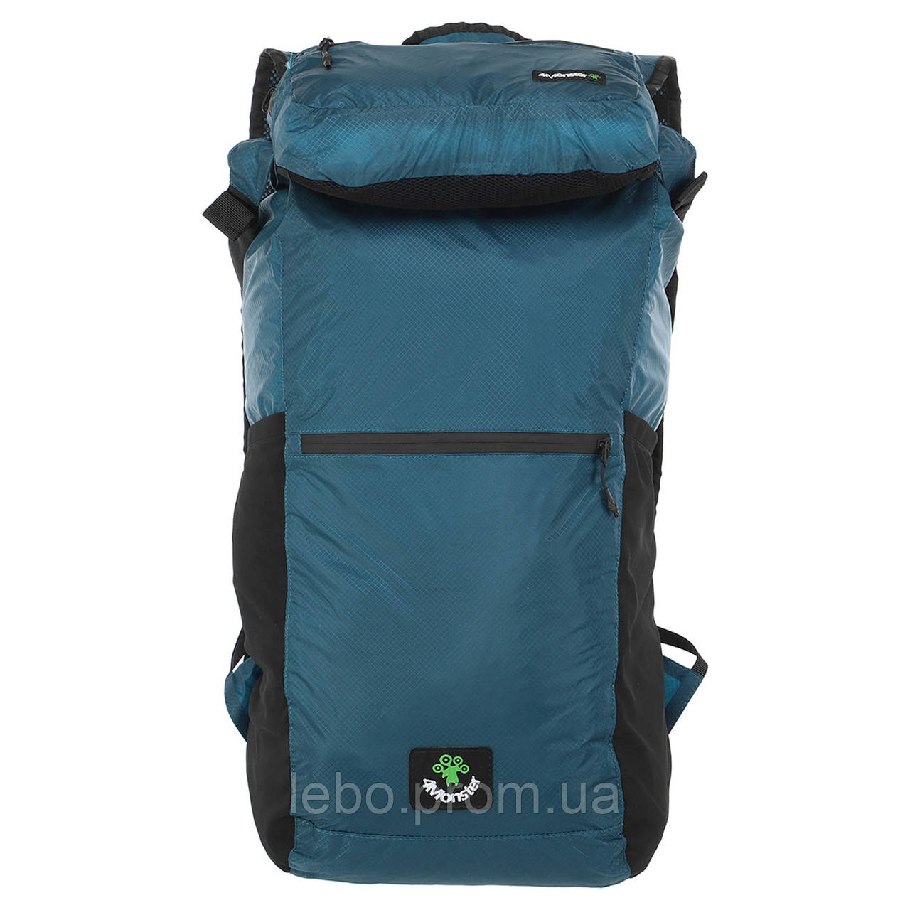 Рюкзак складаний портативний 2в1 4 Monster B-BAF колір синій lb - фото 2 - id-p2145118045