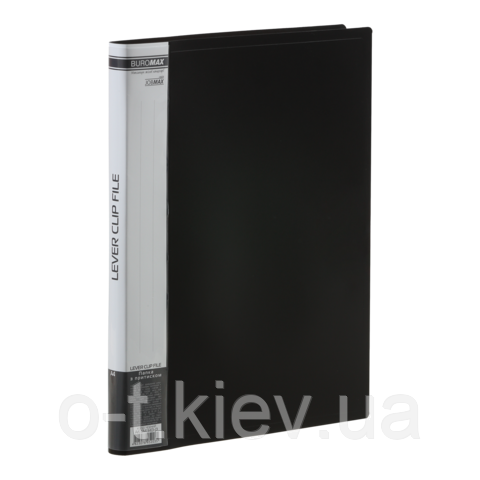 Папка пластикова з боковим притиском, JOBMAX, A4 (BM.3401)