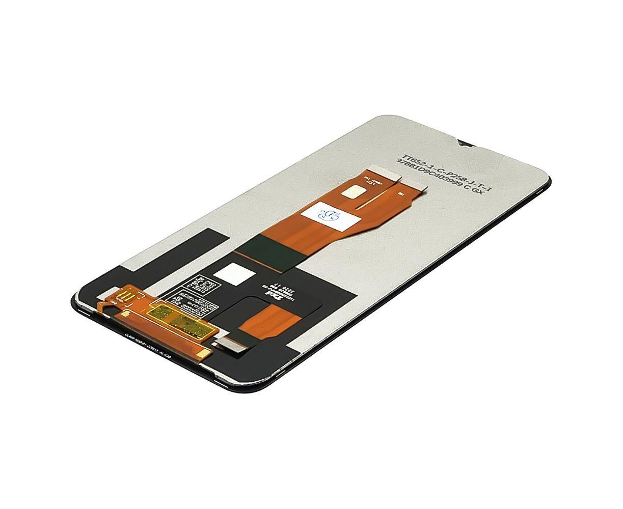 Дисплей для Realme C30 с чёрным тачскрином - фото 3 - id-p2145121425