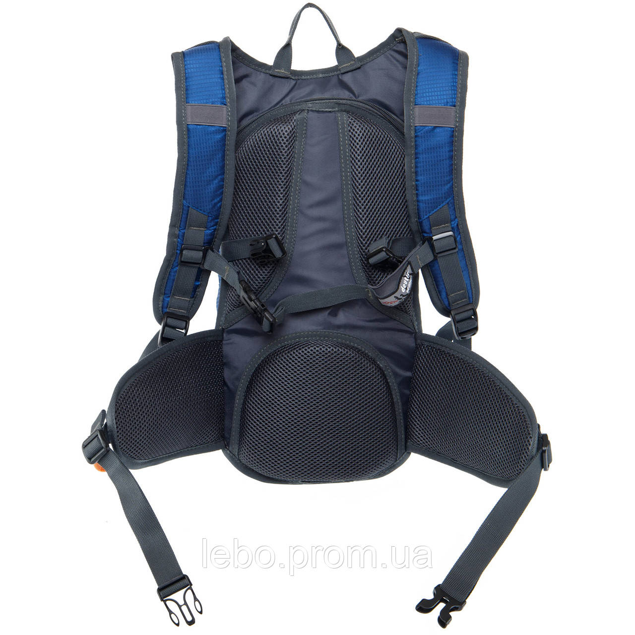 Рюкзак спортивный с жесткой спинкой DTR 510-2 цвет черный lb - фото 5 - id-p2145118154