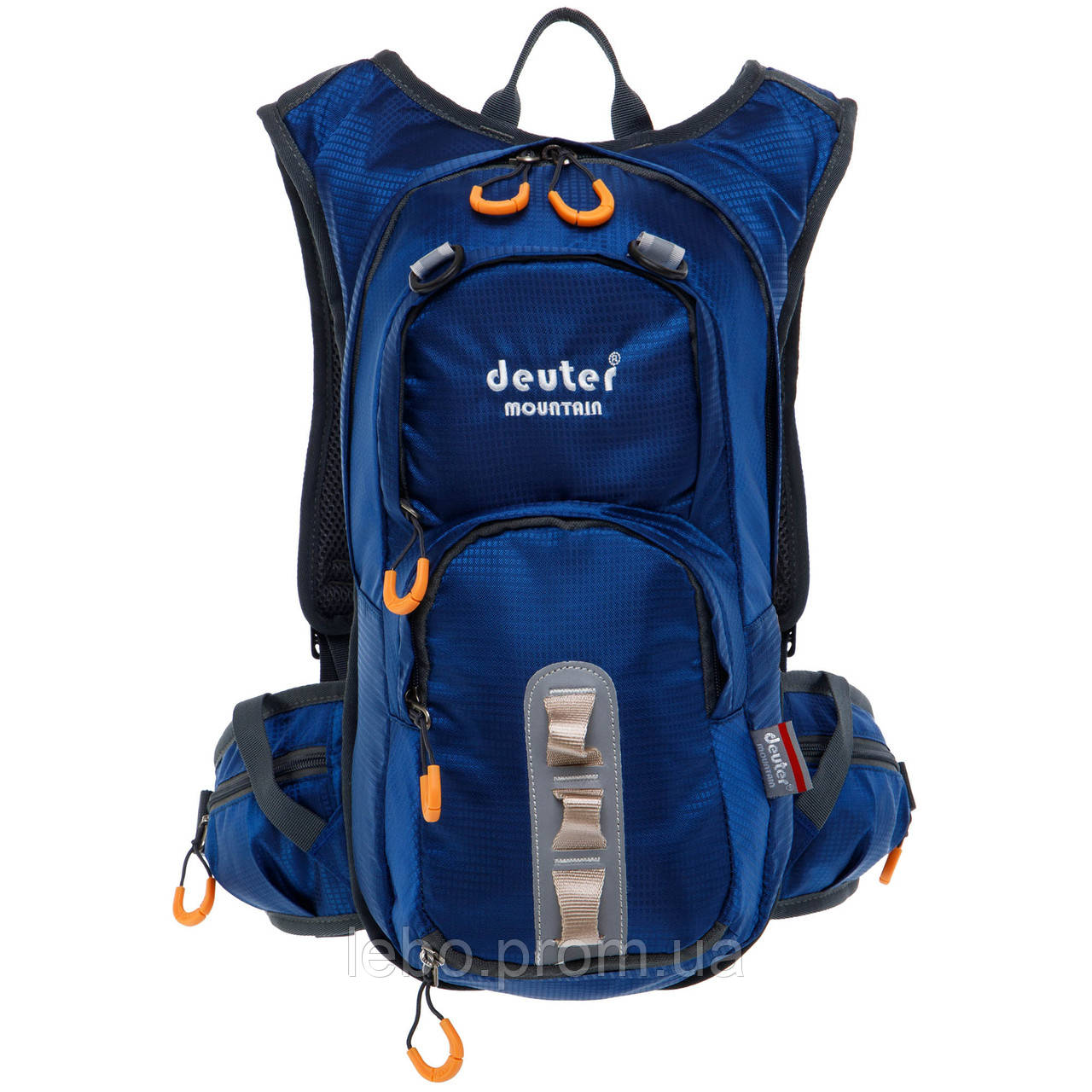 Рюкзак спортивный с жесткой спинкой DTR 510-2 цвет темно-синий lb - фото 2 - id-p2145118155