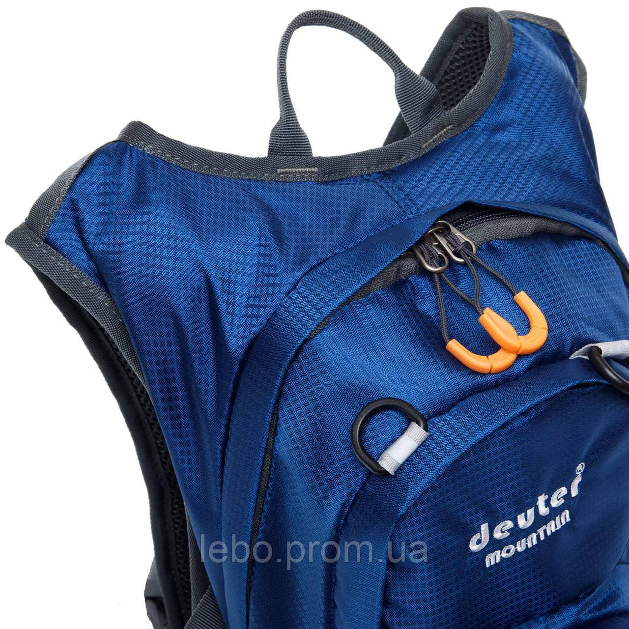 Рюкзак спортивный с жесткой спинкой DTR 510-2 цвет темно-синий lb - фото 8 - id-p2145118155