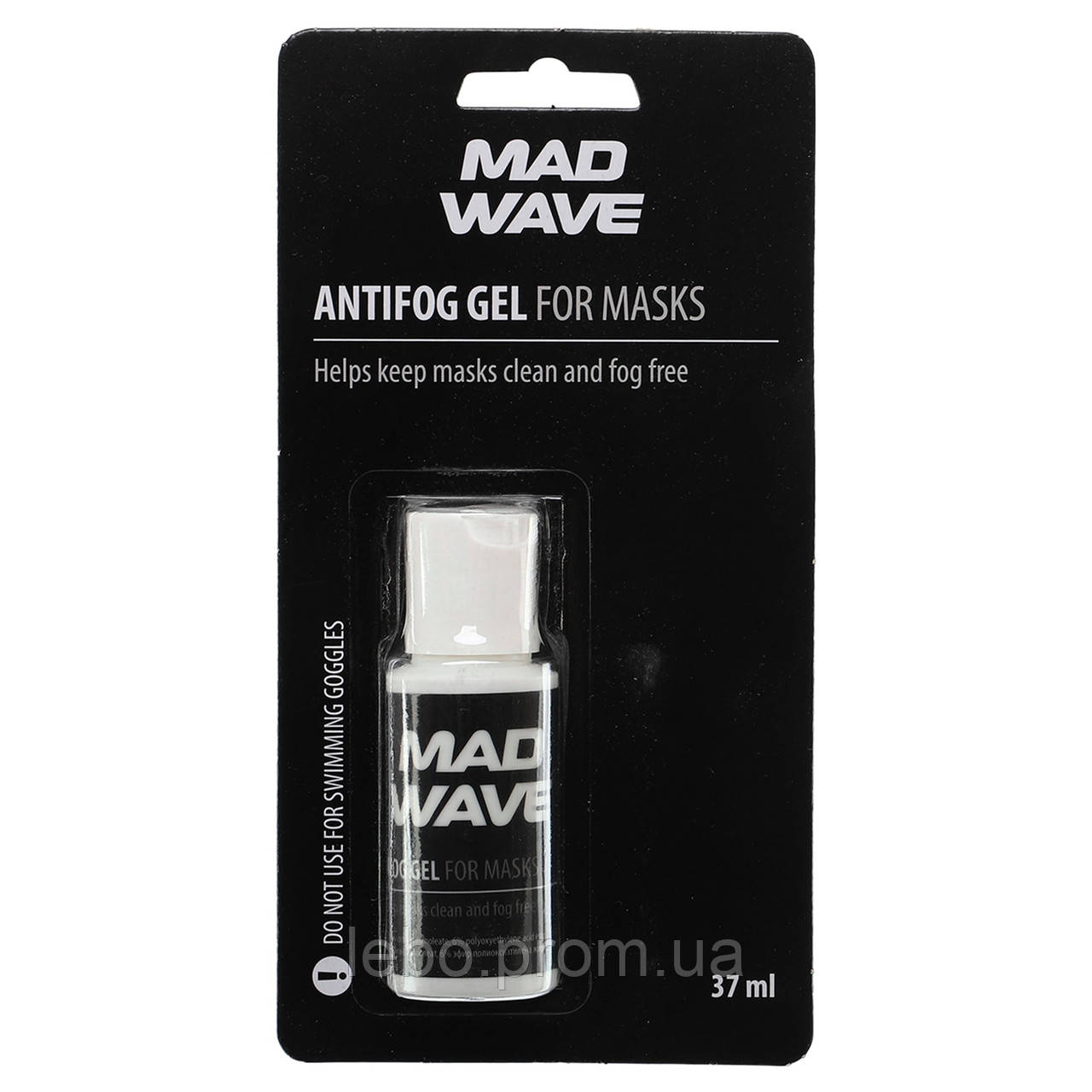 Антифог гель MadWave ANTIFOG GEL M044102 37мл lb - фото 1 - id-p2145118625