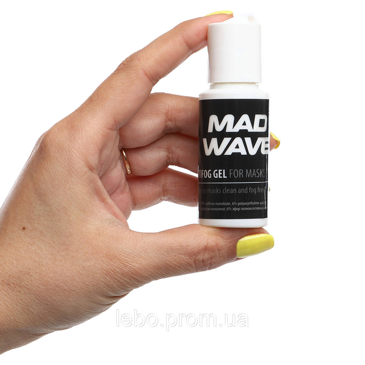 Антифог гель MadWave ANTIFOG GEL M044102 37мл lb - фото 7 - id-p2145118625