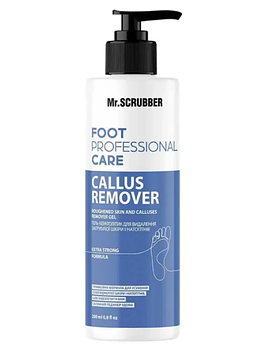 Гель-кератолітик для видалення загрубілої шкіри та натоптишів Mr.Scrubber Foot Professional Care 200 мл (X-678)