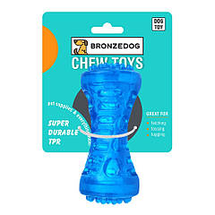 Іграшка для собак Bronzedog CHEW Звукова гантеля 5 х 13 см