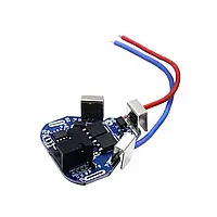 Модуль захисту та контролю заряду літієвого акумулятора шурупокрута, BMS Li-Ion 3S 8A, 12,6-13 В
