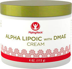 Alpha Lipoic with DMAE Cream 113 g Jar