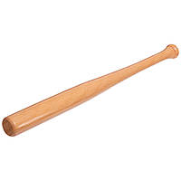 Бита бейсбольная деревянная Zelart C-1872 63см lb