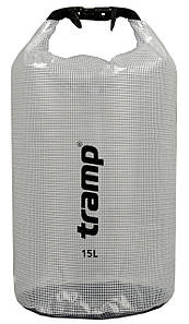 Гермомішок Tramp TRA-197 (Transparent), 15 л