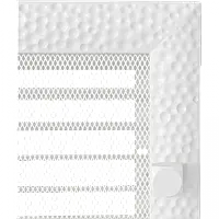 Каминная решетка Решетка Venus белая с жалюзи 22x22 Kratki