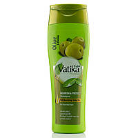 Шампунь Ватик з оливковою олією, для живлення та захисту , DABUR VATIKA NOURISH&PROTECT SHAMPOO , 200 мл