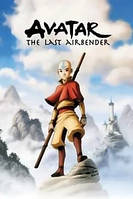 Avatar: The Legend of Aang - аниме постер