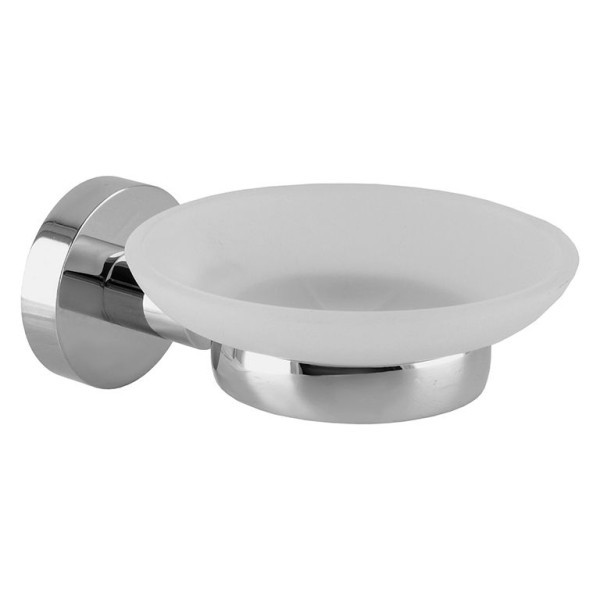 Мильниця Perfect Sanitary Appliances SP 8122 скло мат., латунь, фото 1