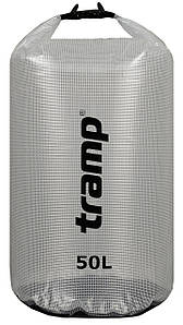 Гермомішок Tramp TRA-107 (Transparent), 50 л