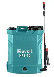 Обприскувач акумуляторний Revolt HPS-10