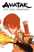 Avatar: The Legend of Aang - аниме постер