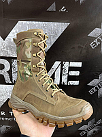 Тактические демисезонные берцы вставки Cordura Tactical Boots Койот /Мультикам