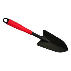 Совок посадковий з покриттям, пластикова ручка, 320 мм, Technics (71-056)