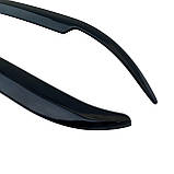 BMW E39 вії на фари дорестайлінг та рестайлінг ABS пластик БМВ Е39 бровки на фари, фото 3