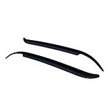 BMW E39 вії на фари дорестайлінг та рестайлінг ABS пластик БМВ Е39 бровки на фари, фото 4