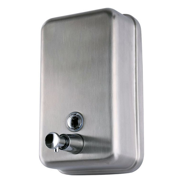 Дозатор рідкого мила HOTEC 13.111 Stainless Steel нержавійка 1,0л