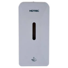 Дозатор сенсорний для антисептика HOTEC 13.503 ABS White пластик 1,0 л